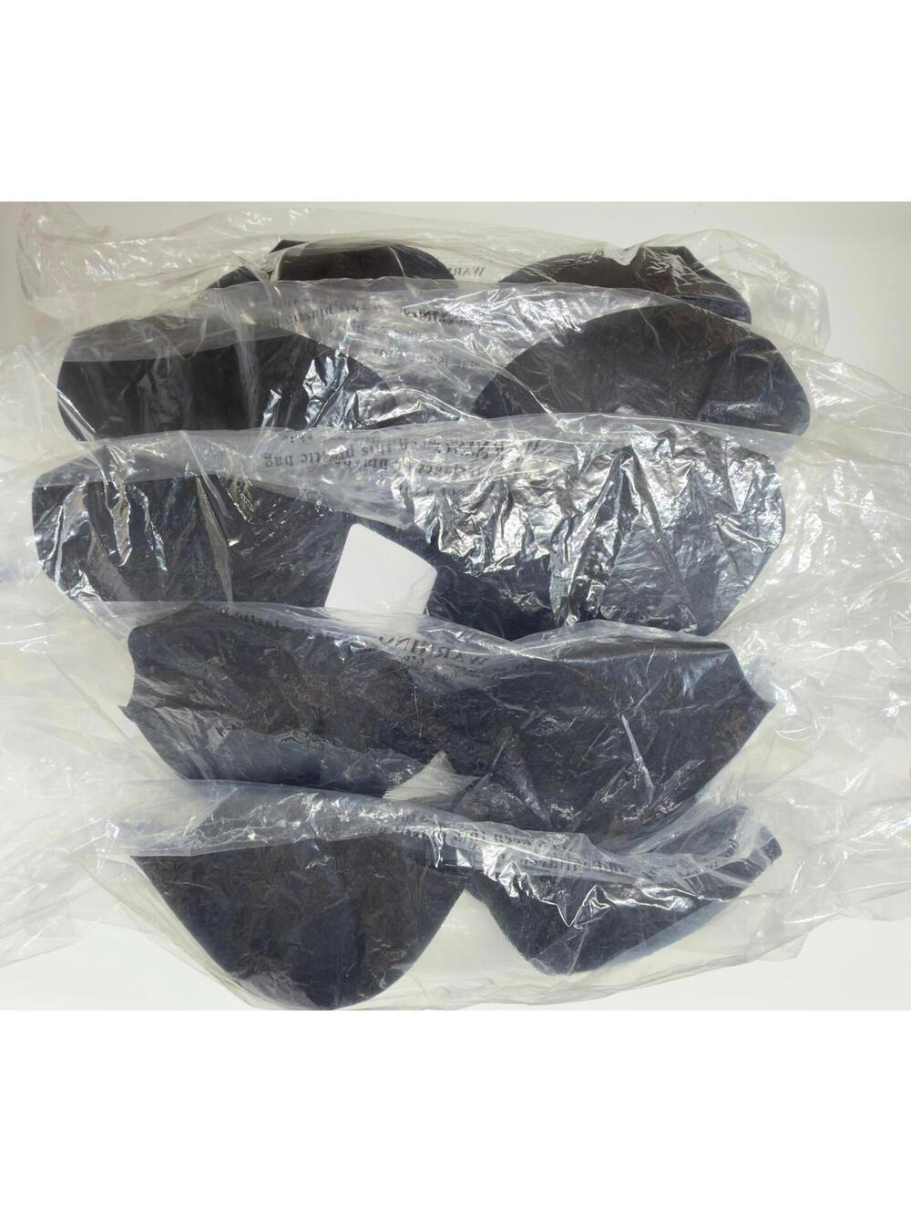 Dreamfit Black Micro Plunge 5pc Bra Bundle Women Size 42DD